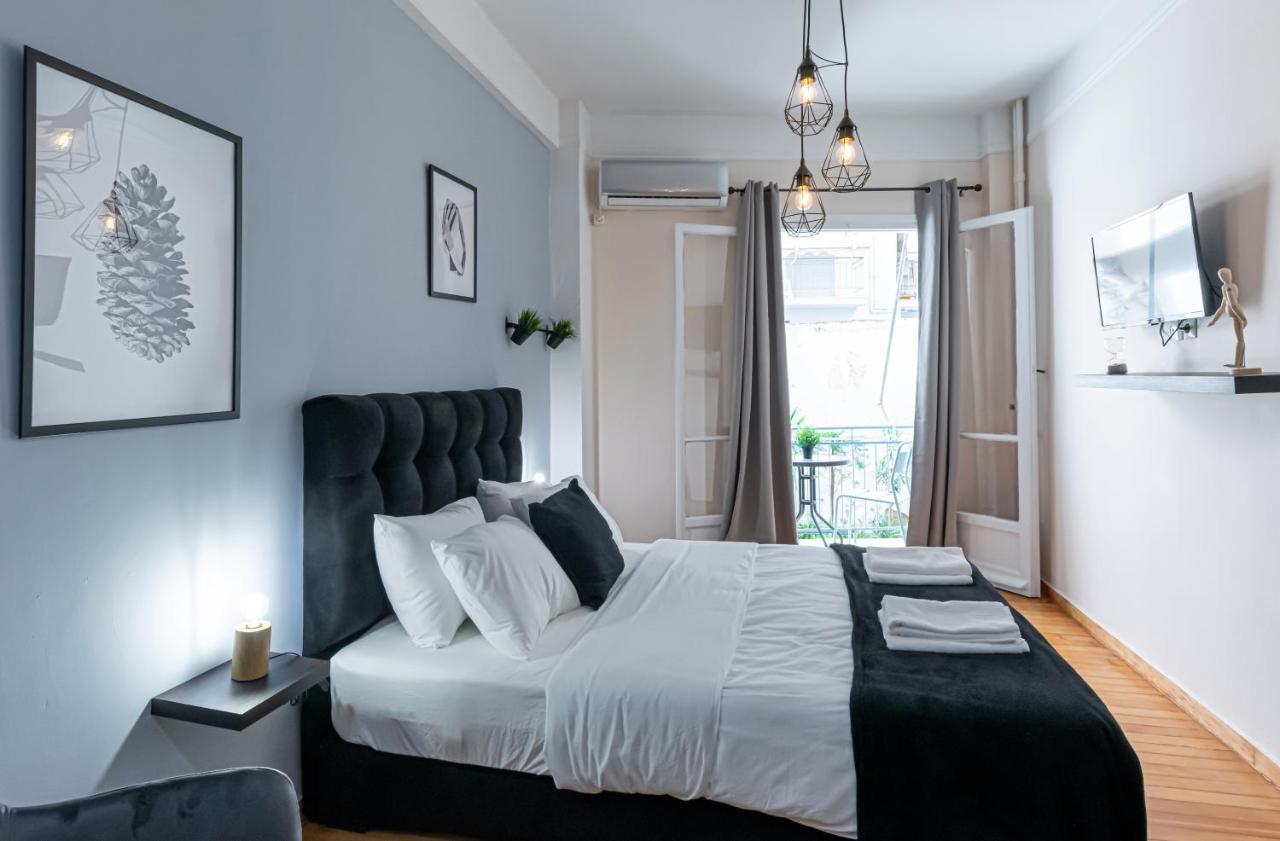 Ferienwohnung Couple Getaway With Queen Bed Athen Exterior foto