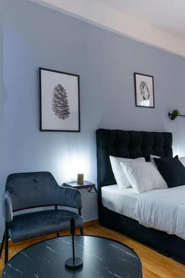 Ferienwohnung Couple Getaway With Queen Bed Athen Exterior foto